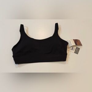 Vuori Black Sports Bra